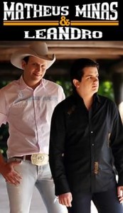 Matheus Minas e Leandro